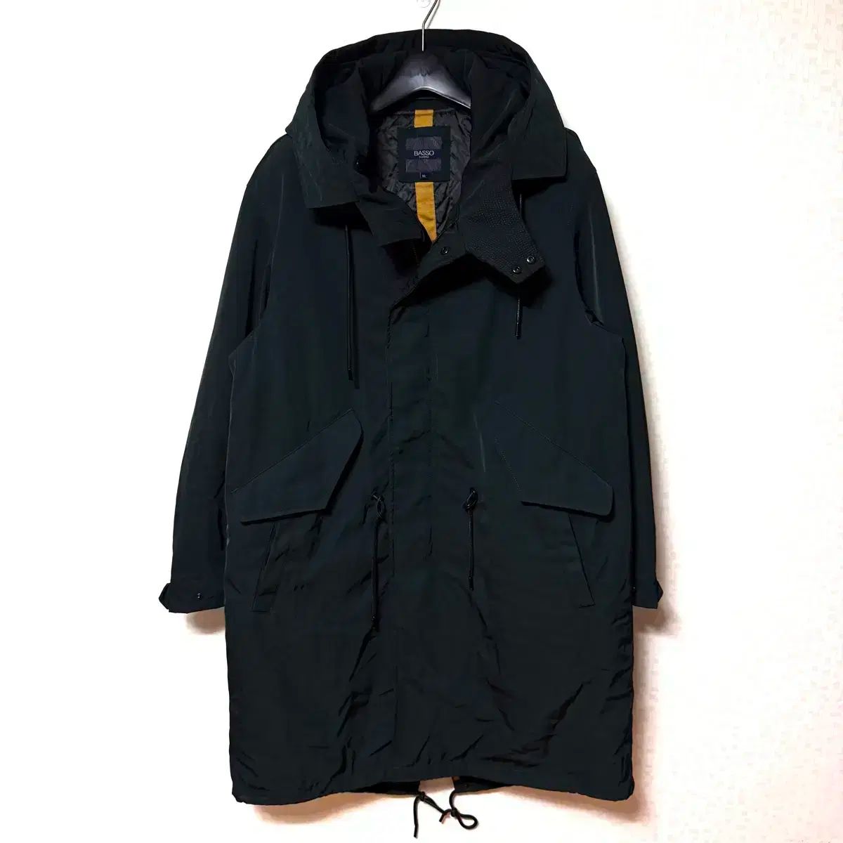 M 95 BASSO homme マウンテンパーカー コート ジップアップ ジャケット