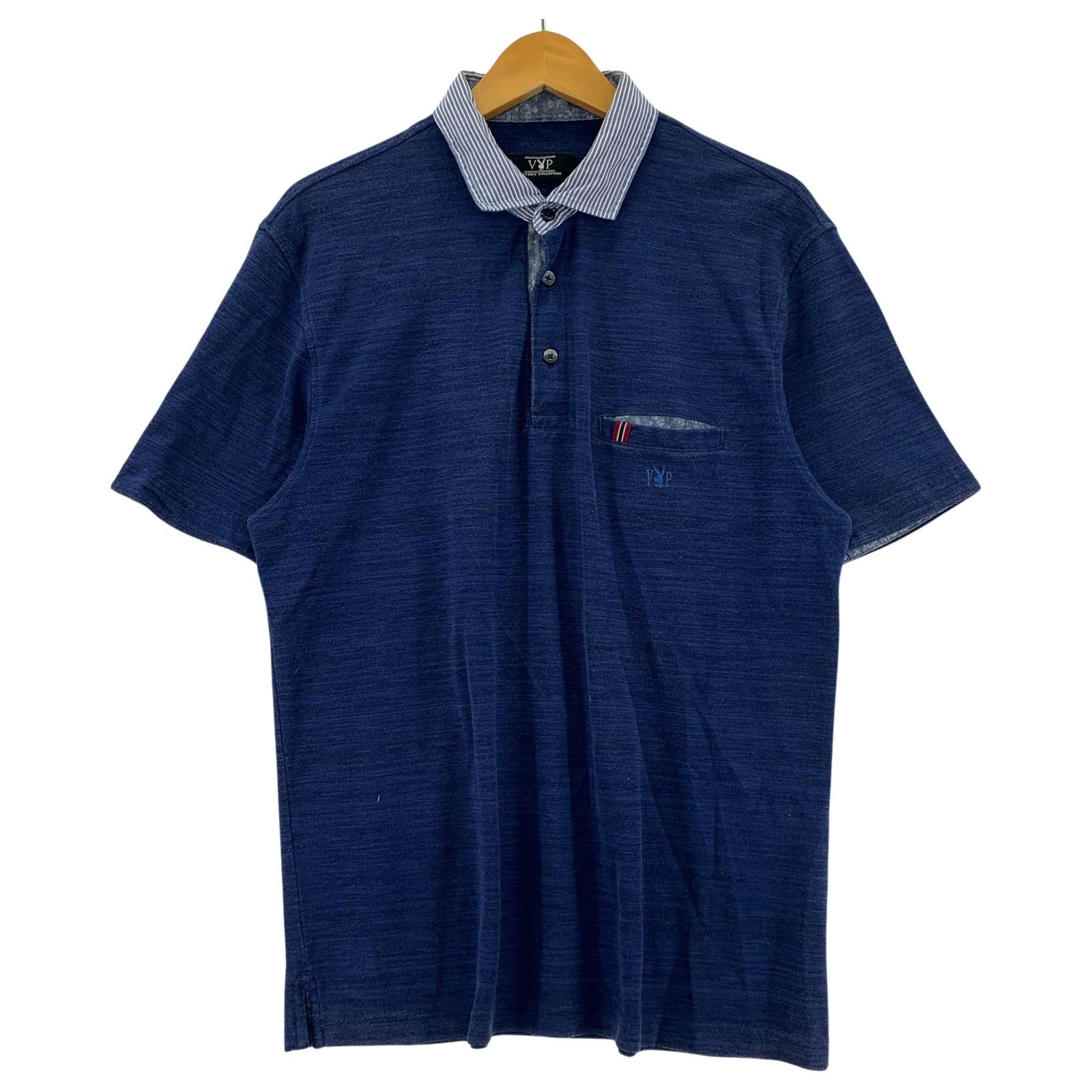 【希少コラボ】 シュプリーム プレイボーイ センターロゴ ストライプ ポロシャツ 希少コラボ】 シュプリーム プレイボーイ センターロゴ