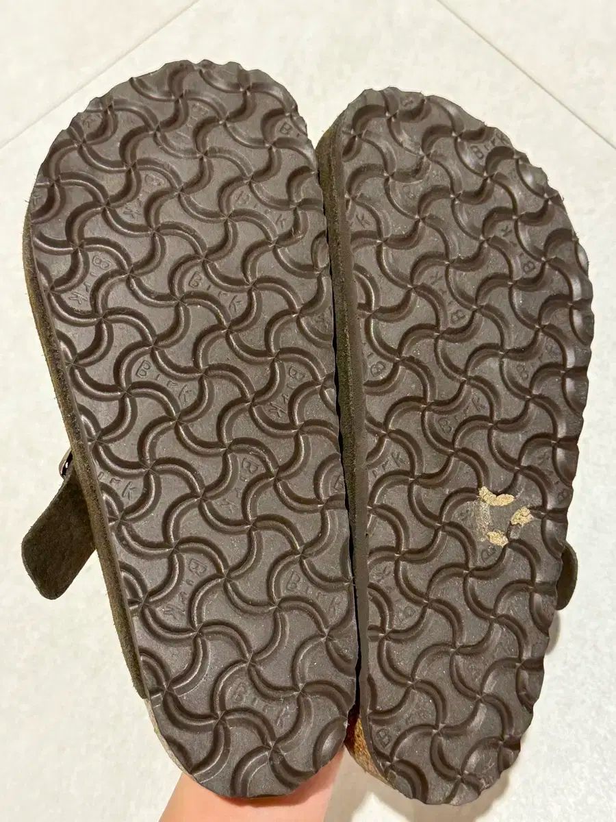 BIRKENSTOCK ビルケンシュトック ボストン モカ 37 240 KIN-KAAI_COM