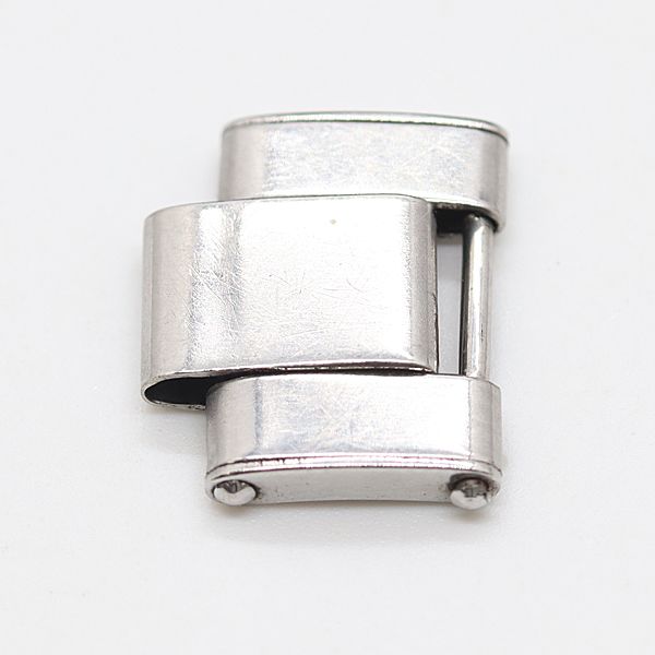 ロレックス 純正コマ 1コマ シルバーカラー 15mm用 メンズ腕時計