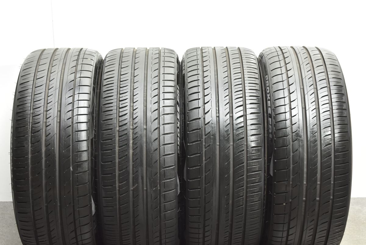 程度良好品】ロクサーニ マルチフォルケッタ 21in 9J +38 PCD114.3 トーヨー プロクセス FD1 245/35R21 アルファード  ヴェルファイア - メルカリ