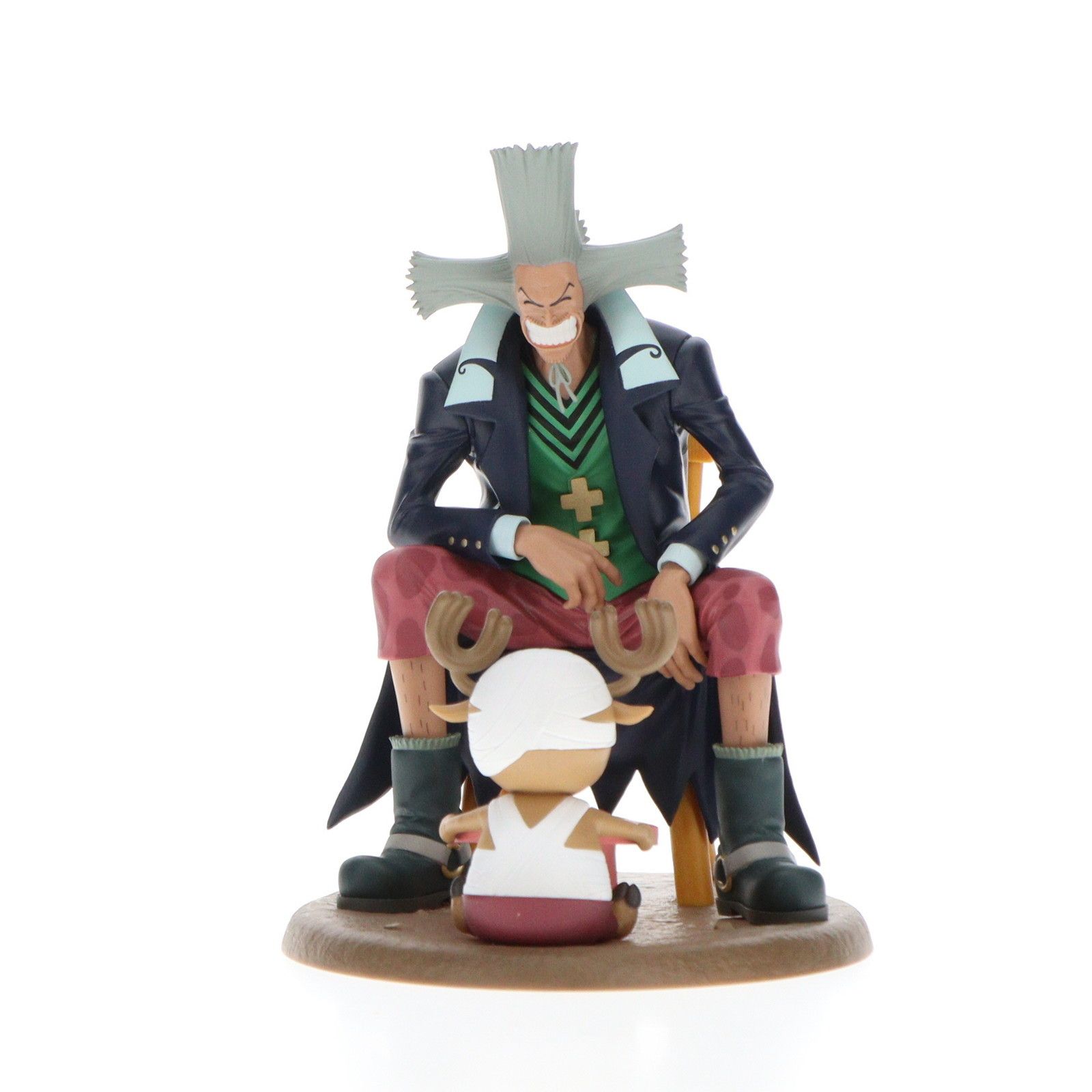 ワンピース』チョッパーとDr.ヒルルクがバンプレストプライズで