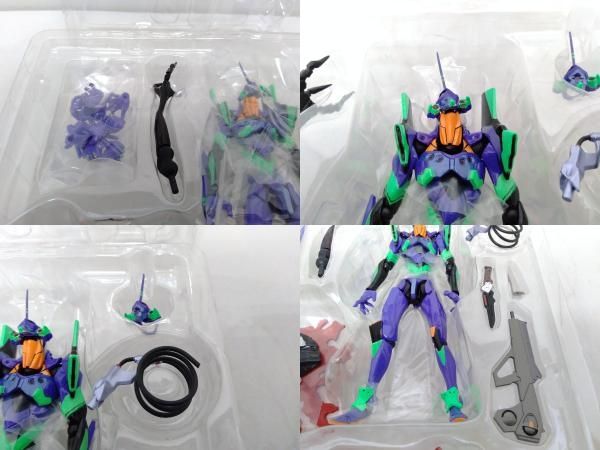 海洋堂 ガイウスの槍+エヴァンゲリオン初号機&エヴァンゲリオン13号機
