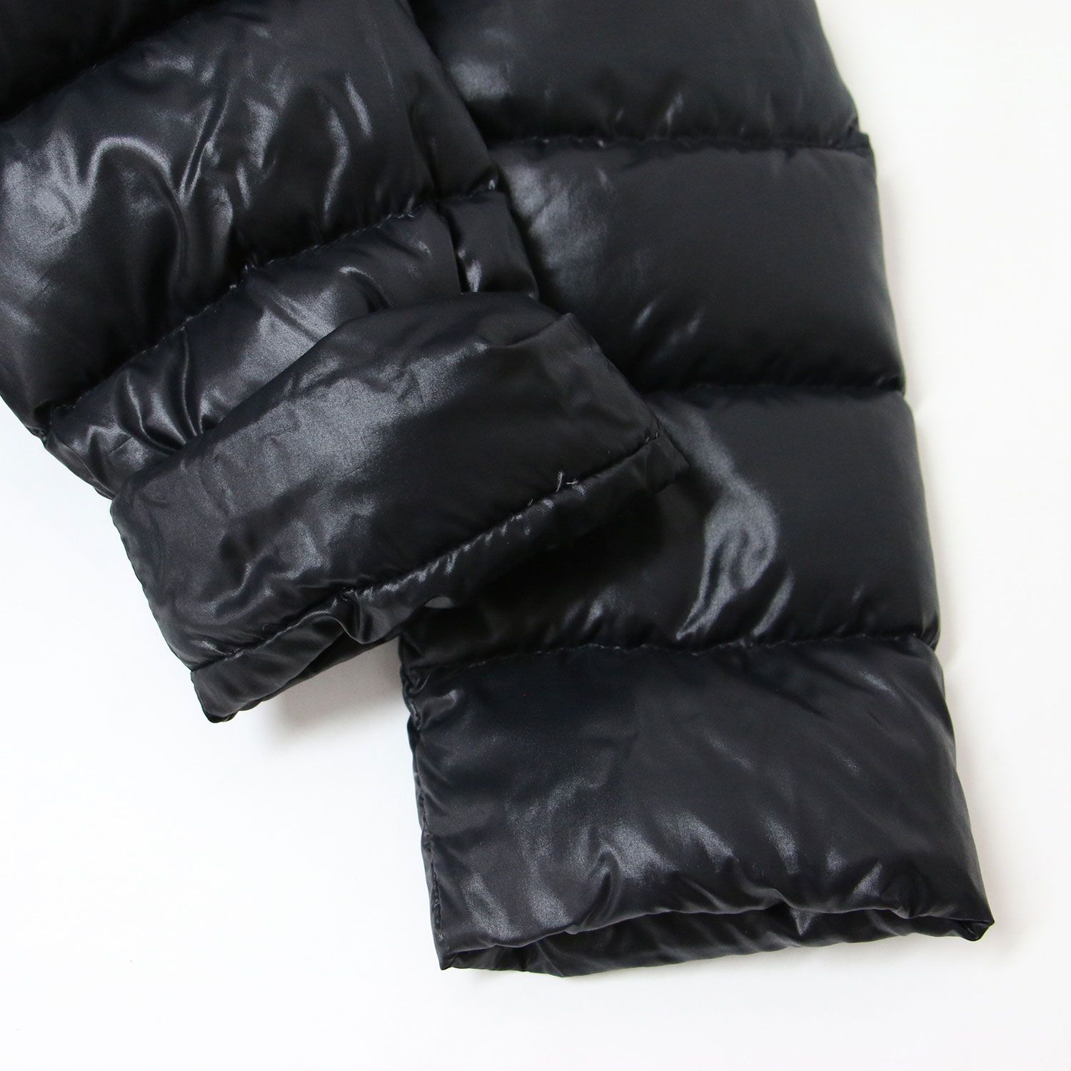 美品 MONCLER モンクレール ジャケット ブラック 黒 14A(164cm) Moka 