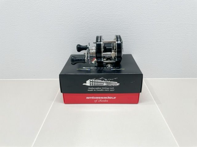 ABU Ambassadeur 4600CA 4601CA Factory Tuned, 2023