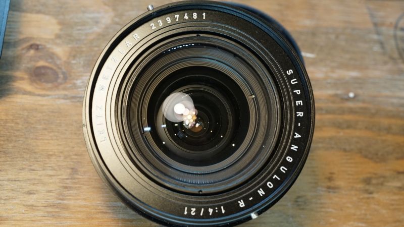 レンズ(単焦点) MALAIKA - 8947 LEITZ SUPER-ANGULON-R 21mm 4 8947 LEITZ SUPER-ANGULON-R 21mm 4