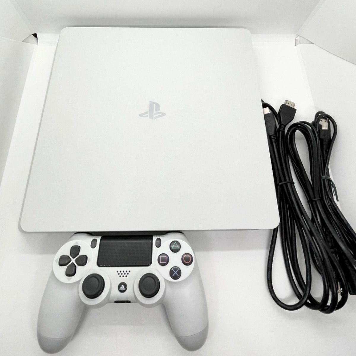 PlayStation4 1TB ホワイト 付属品付き
