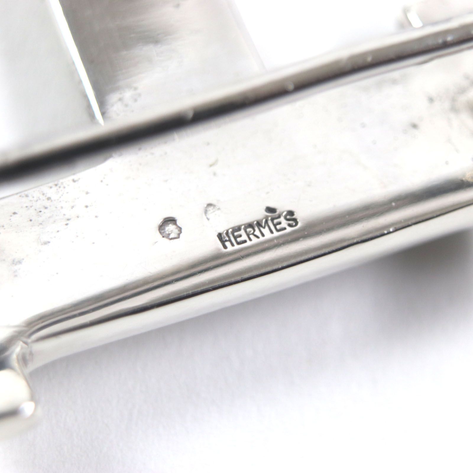 美品▽HERMES エルメス Touareg Buckle トゥアレグ バックル