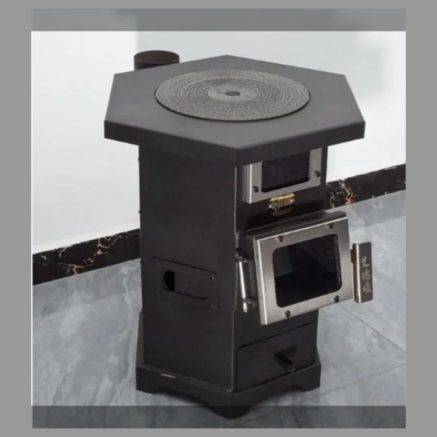 入れ子式煙突セット(径106mm～80mm) 収納時350mmの入れ子式煙突セット