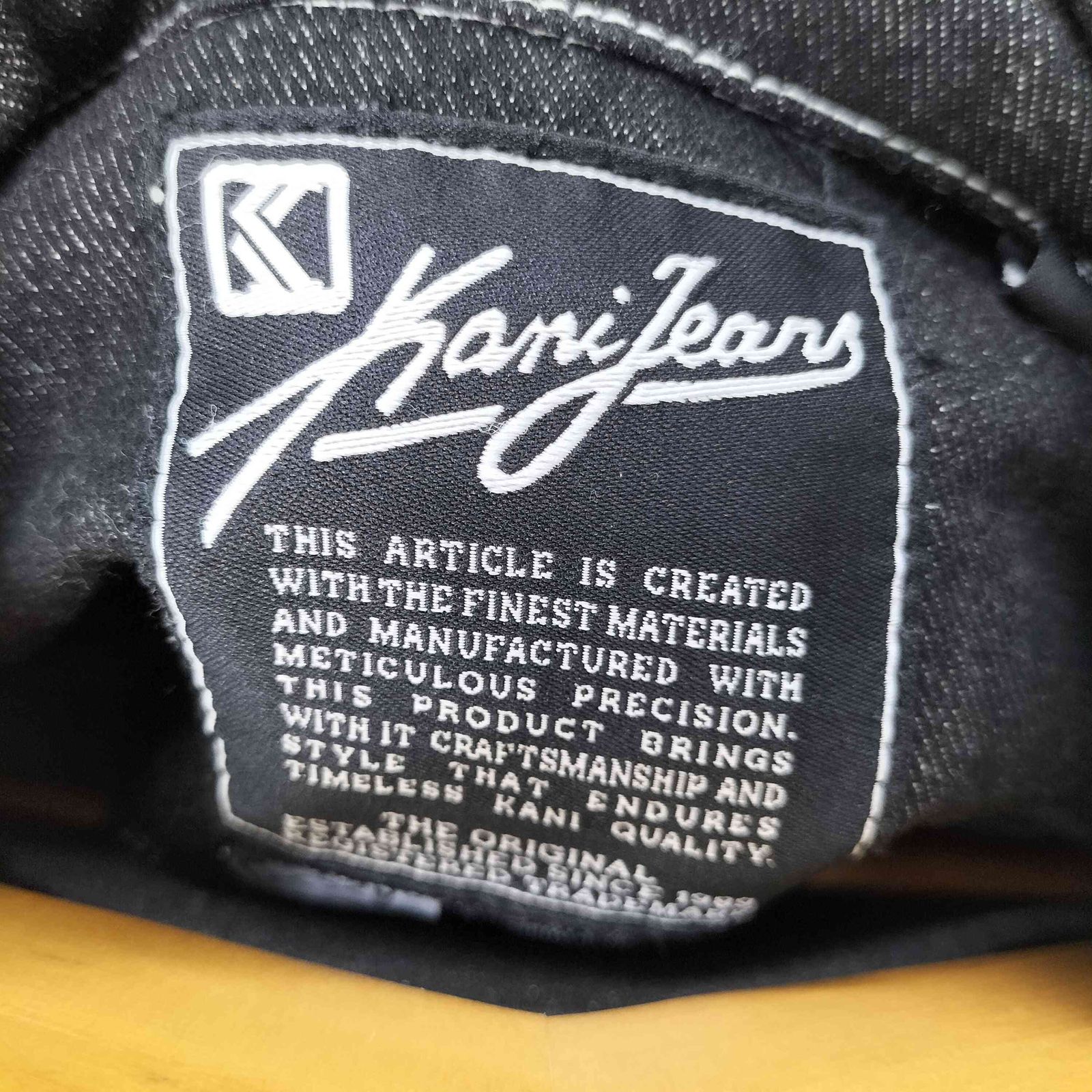 Karl Kani - 良品 90s カールカナイ 刺繍ロゴ入り カバーオール
