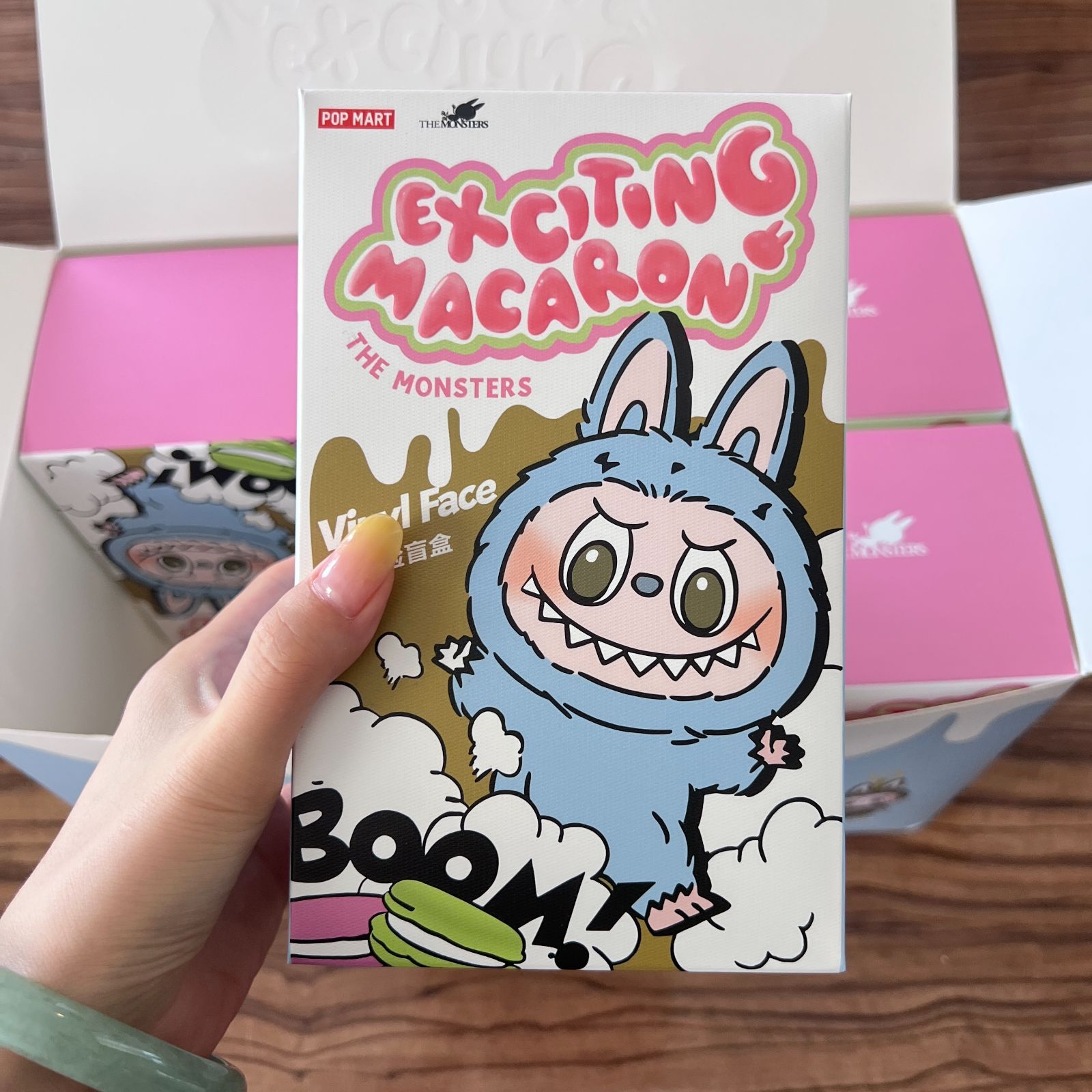 POP MART Exciting Macaron 未開封