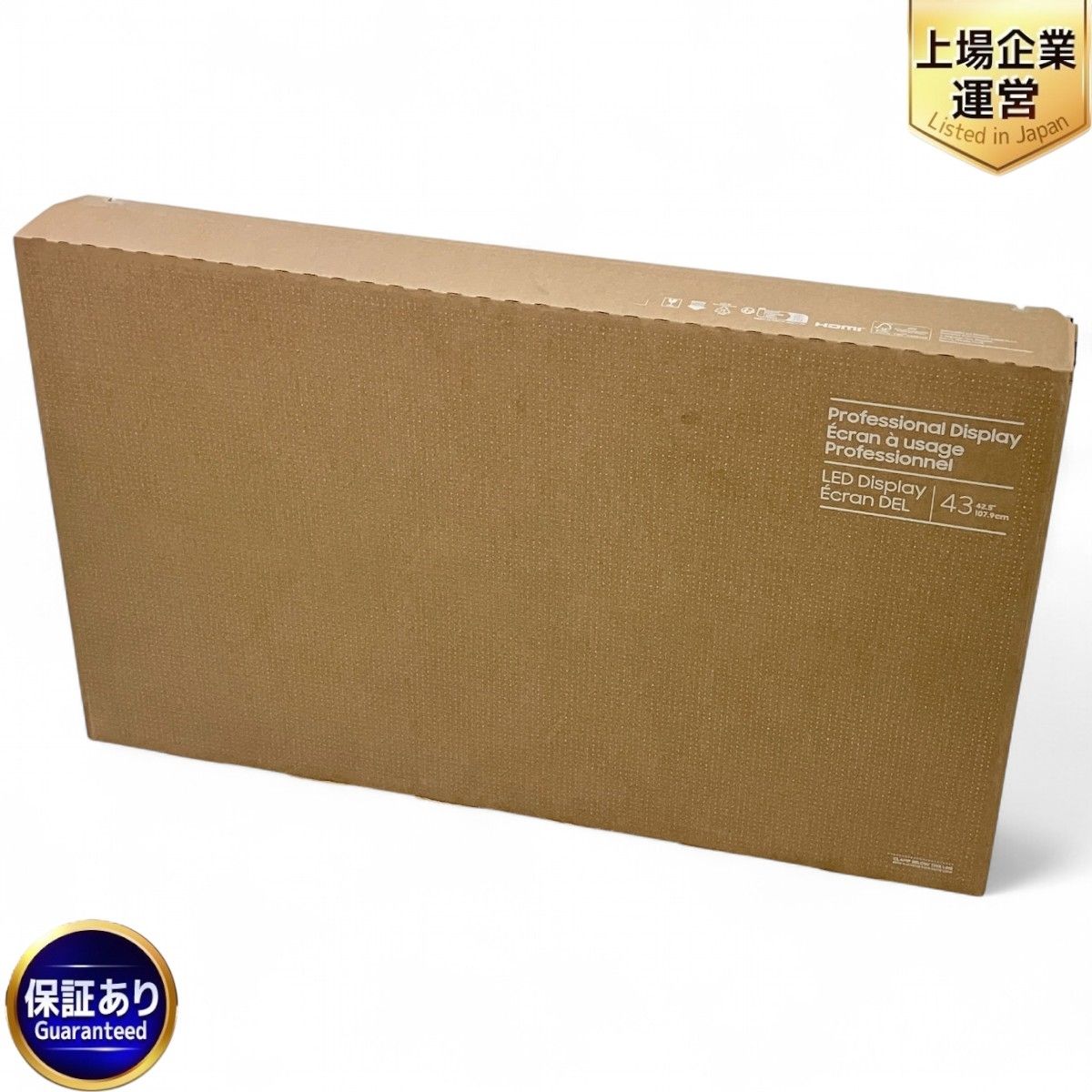 SAMSUNG QM43C 液晶ディスプレイ 家電 Z10097913