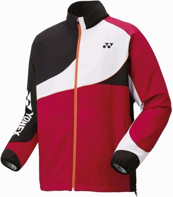 2営業日で発送 YONEX ヨネックス ユニウラジツキウィンドウォーマーシャツ 70100 色 ワインレッド サイズ S