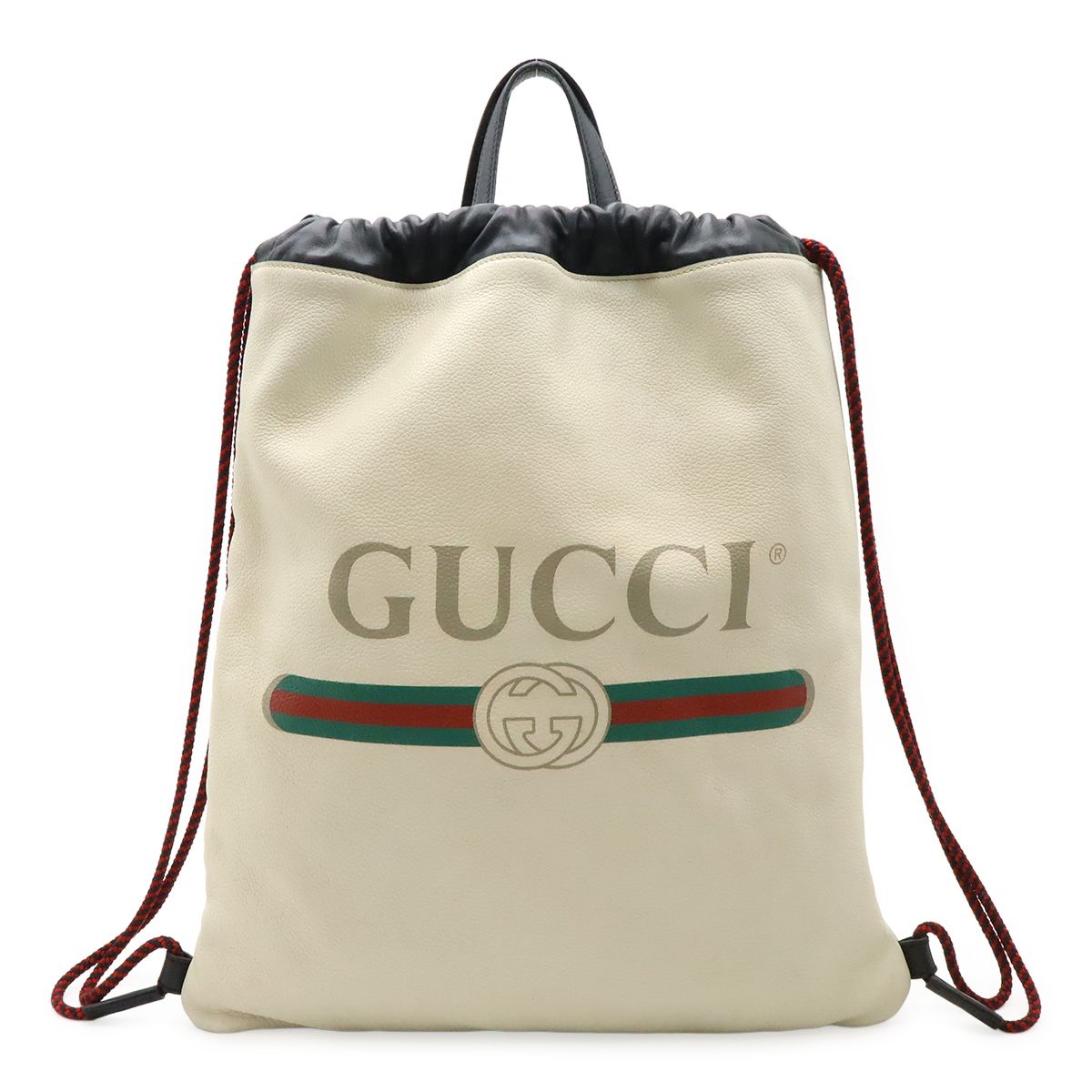 GUCCI グッチ グッチプリント ドローストリング バックパック