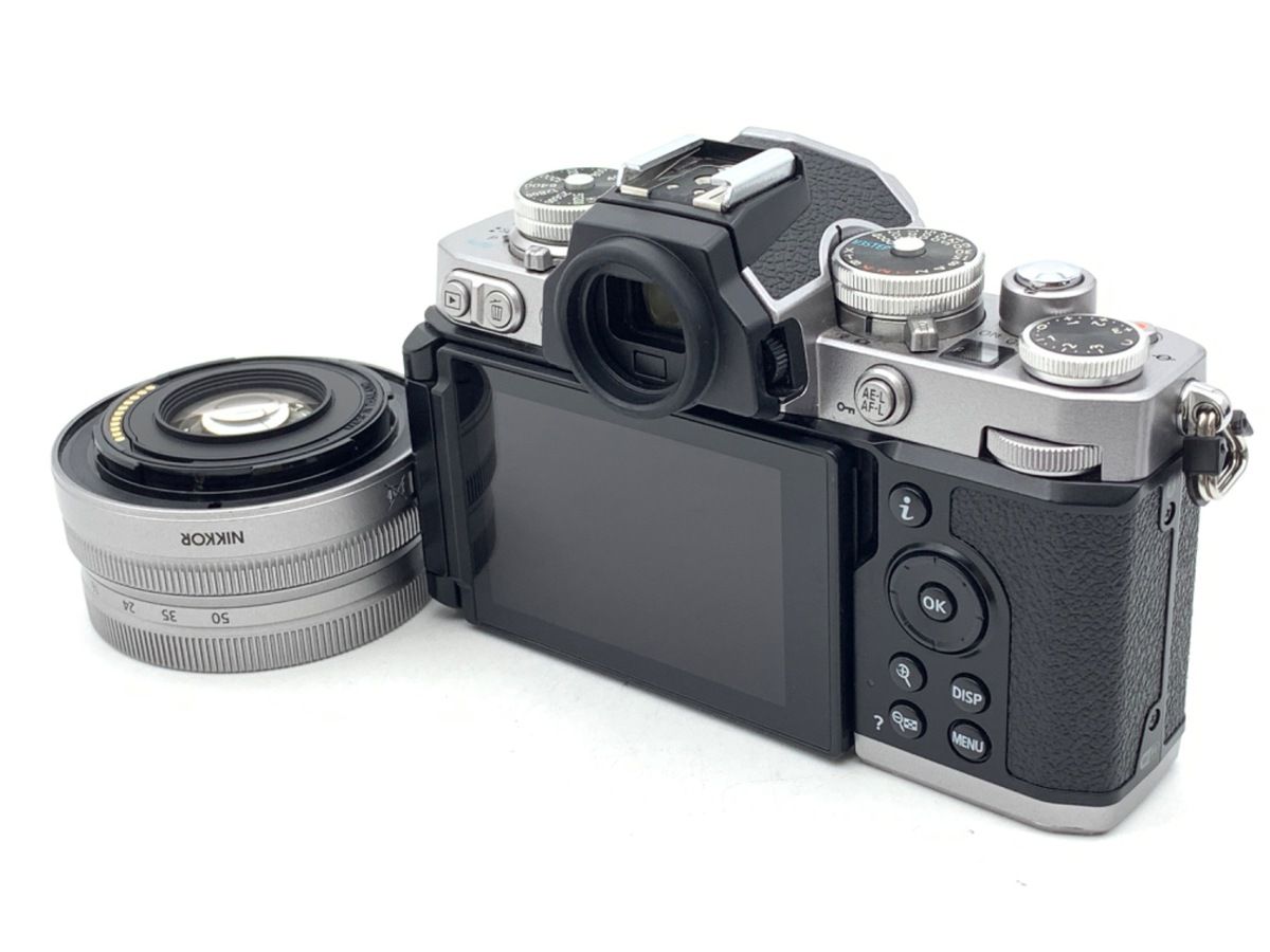 Nikon ZFC 16-50VR SLレンズキット ZFCシルバー 中古】 【並品