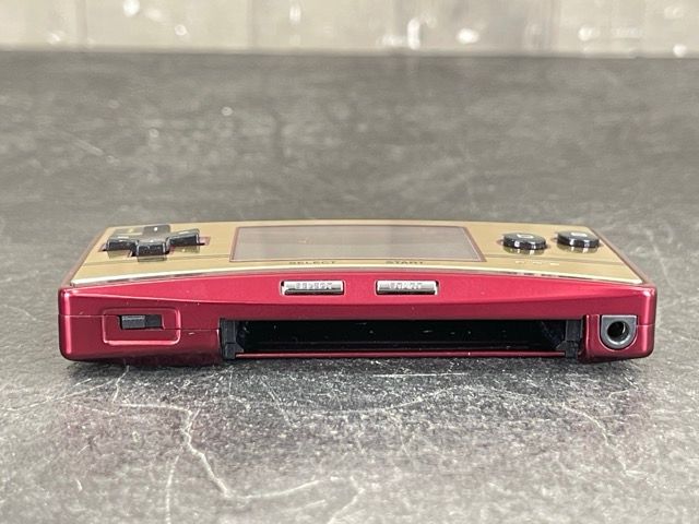 ハッピーマリオ20th ゲームボーイミクロ　ファミコンバージョン 超美品 レア 任天堂 ゲームボーイミクロ Nintendo GAME BOY