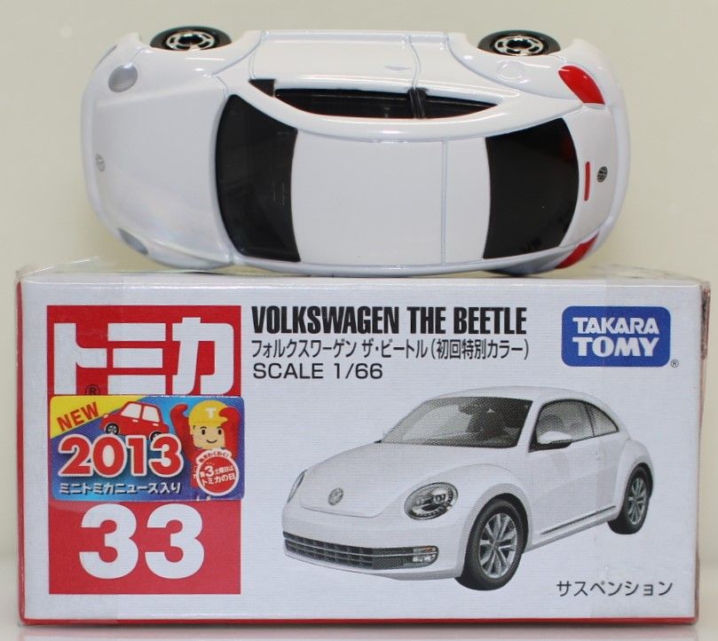 USED トミカ 33 フォルクスワーゲン ザ・ビートル 初回特別