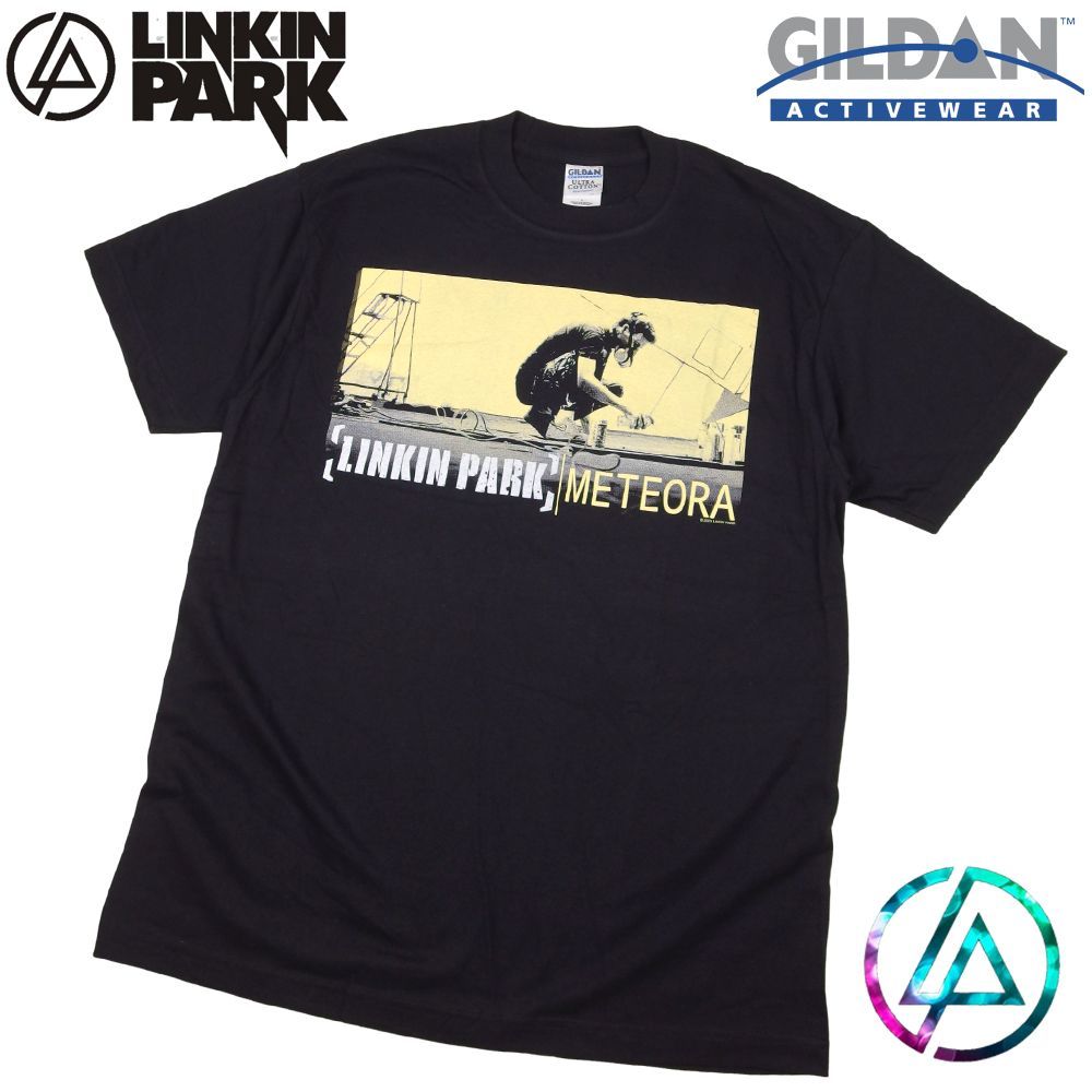 282 LINKIN PARK リンキンパーク Tシャツ 美品 GILDAN製