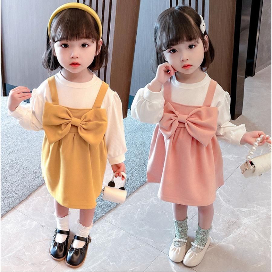 未使用品　アマイアキッズ　スモックワンピース　3y 未使用品 アマイアキッズ スモックワンピース 3y アマイアキッズ3Y