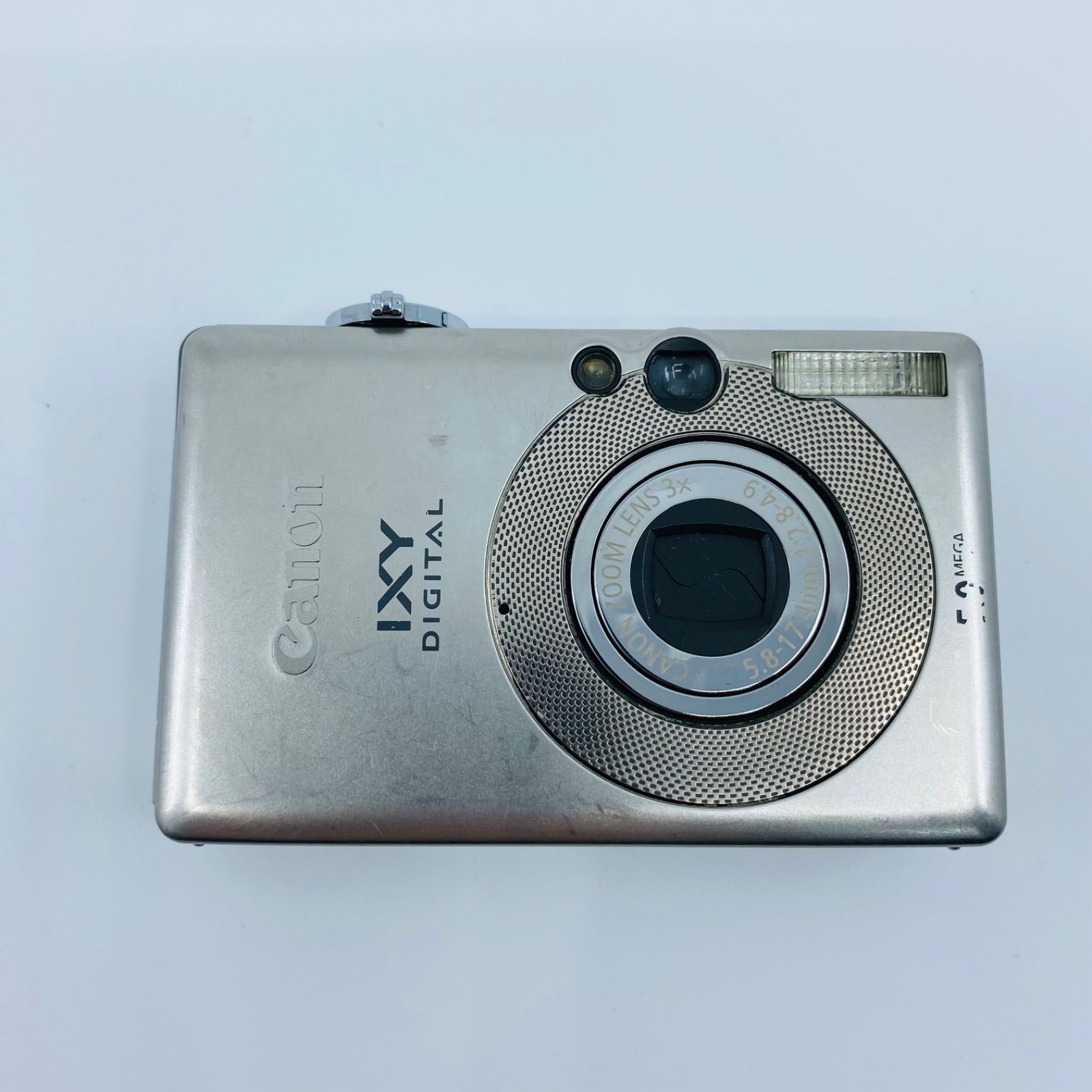 ジャンク】 Canon IXY DIGITAL 55