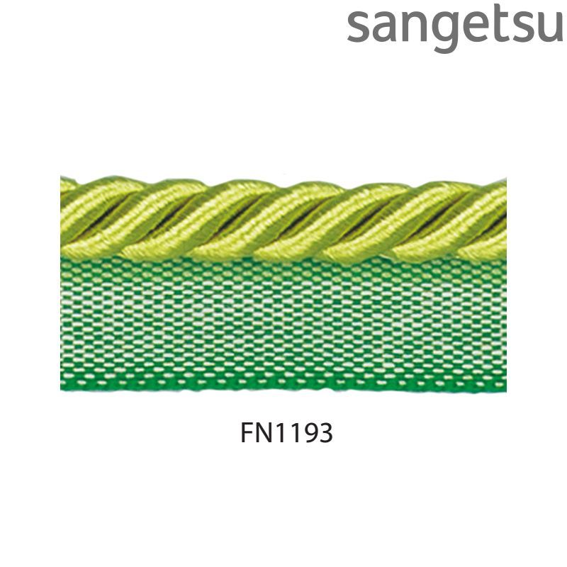 サンゲツ クッションの縁取り用パイピング FN1189-FN1196（長さ1m単位