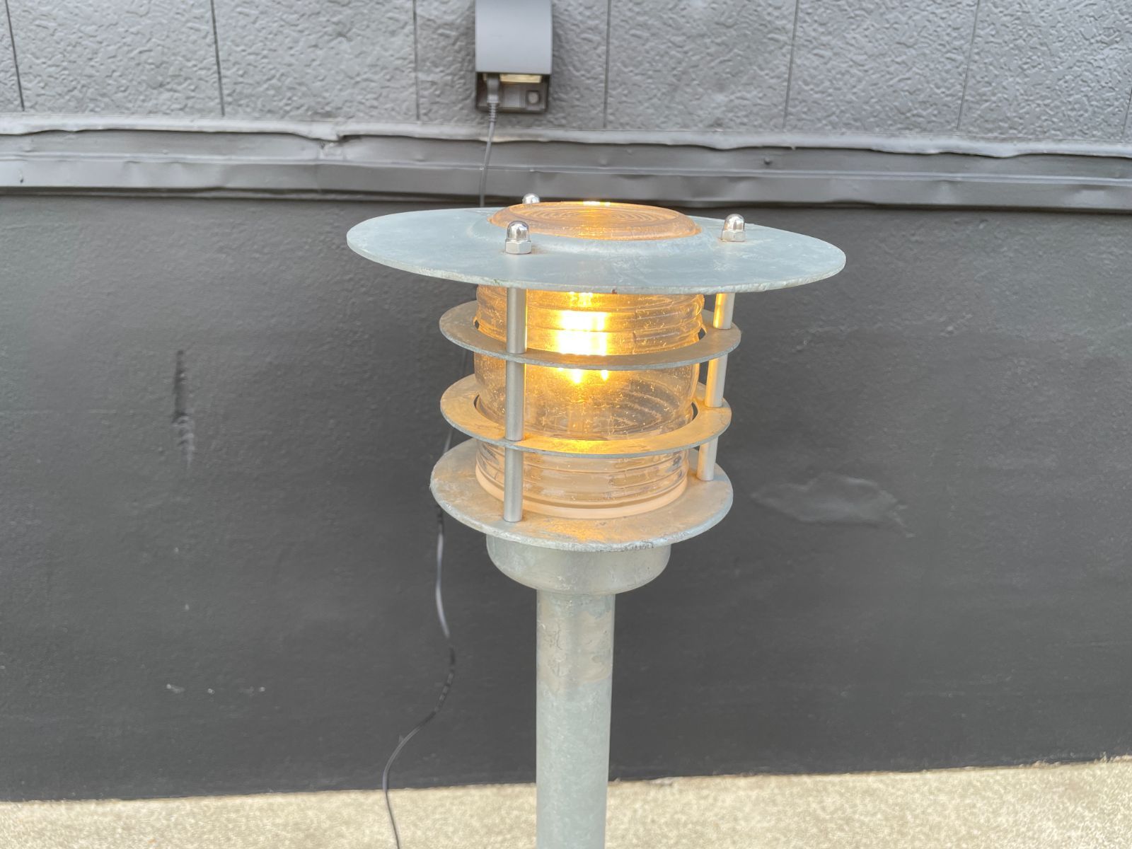 DULTON ダルトン GALVANIZED STAND LAMP ガルバナイズド