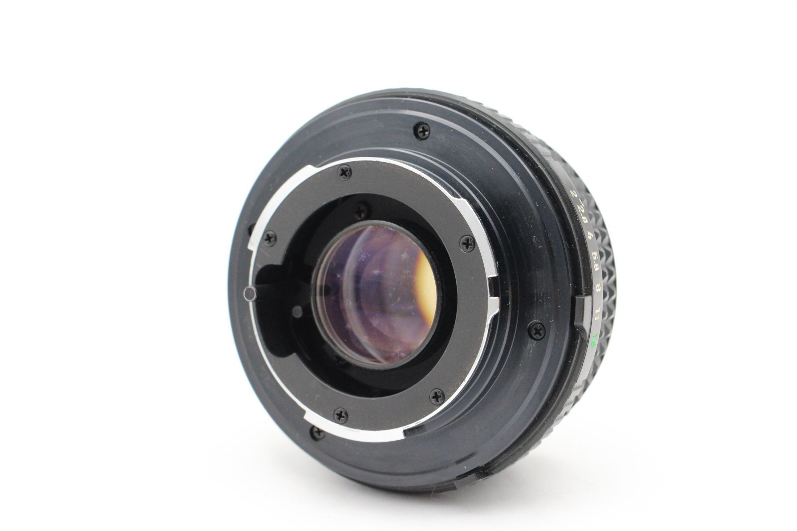 良品☆MINOLTA MD ROKKOR 45mm F2 単焦点 パンケーキレンズ MD