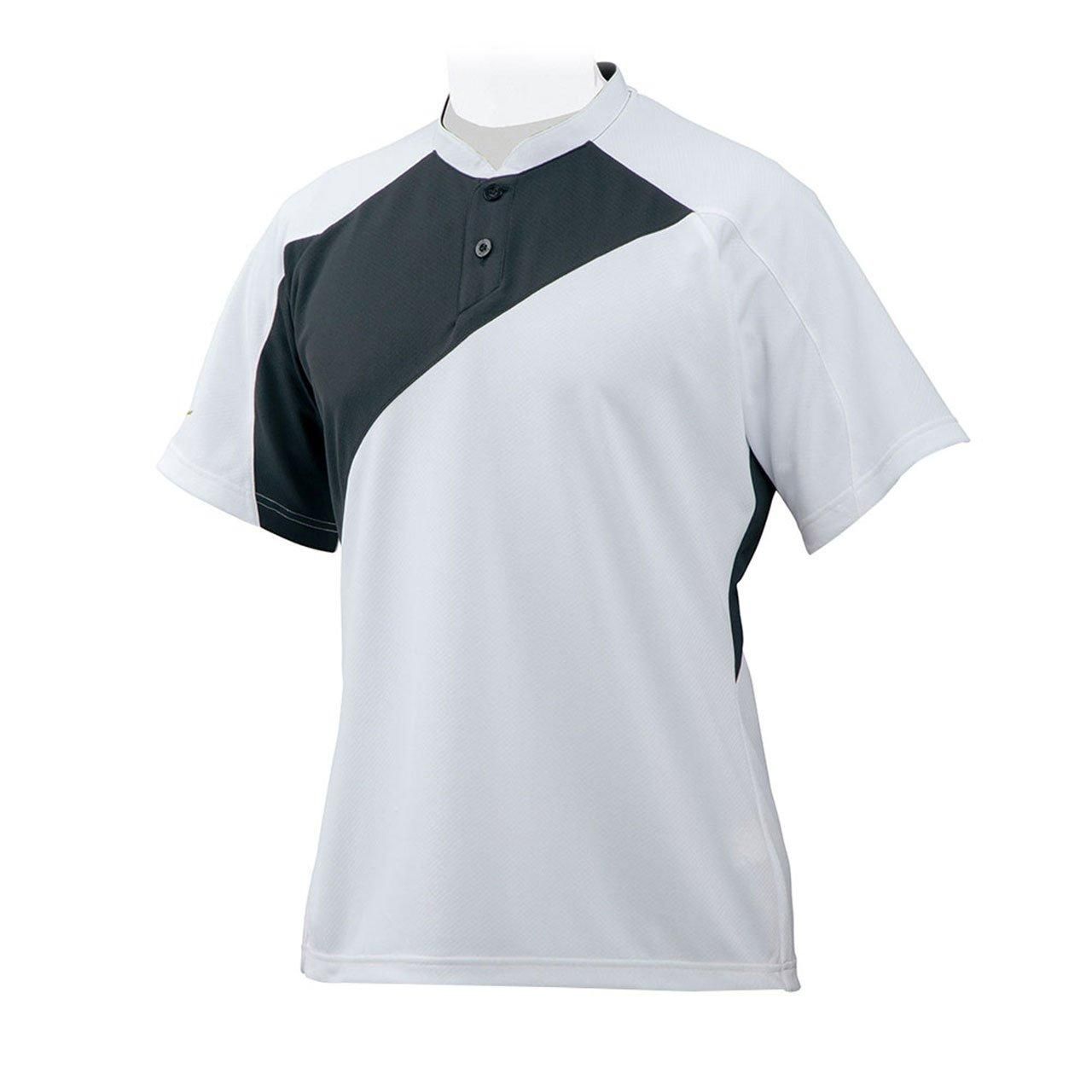 【新品・3営業日で発送】MIZUNO ミズノ 14セカイ ベースボールシャツMP 12JC7L0109 サイズ:XO