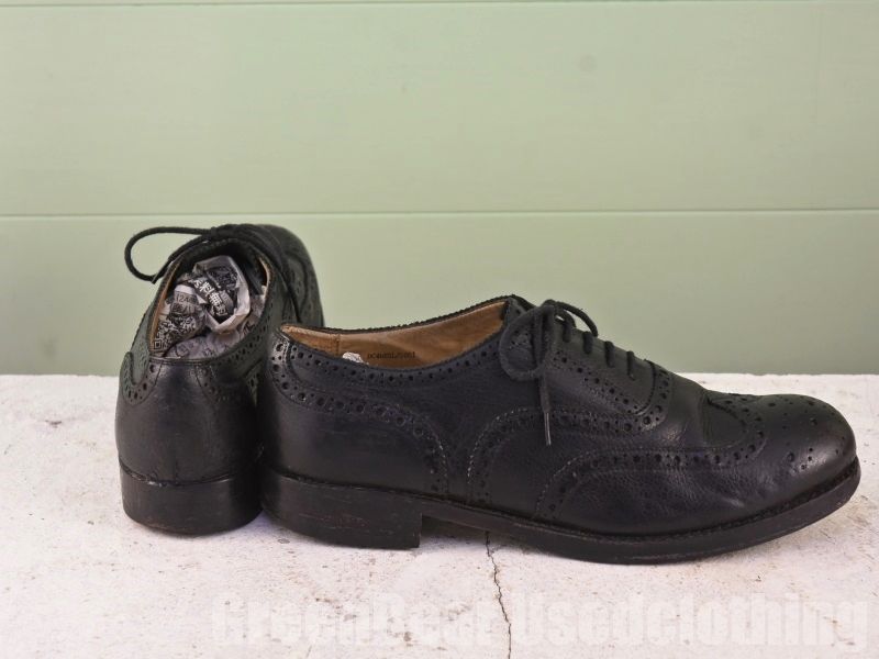 アイキ てらくくつ ブラック ウィングチップ 25cm 男性用 楽天市場】匠