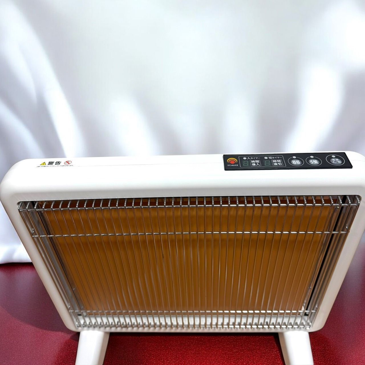 パネルヒーター タイマー付き