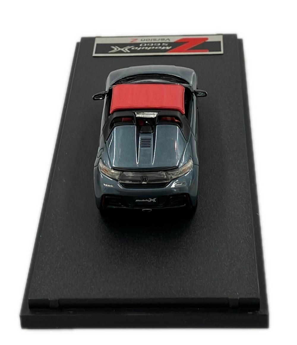 美品 MARK43 ミニカー ソニックグレー ホンダ S660 MODULO X