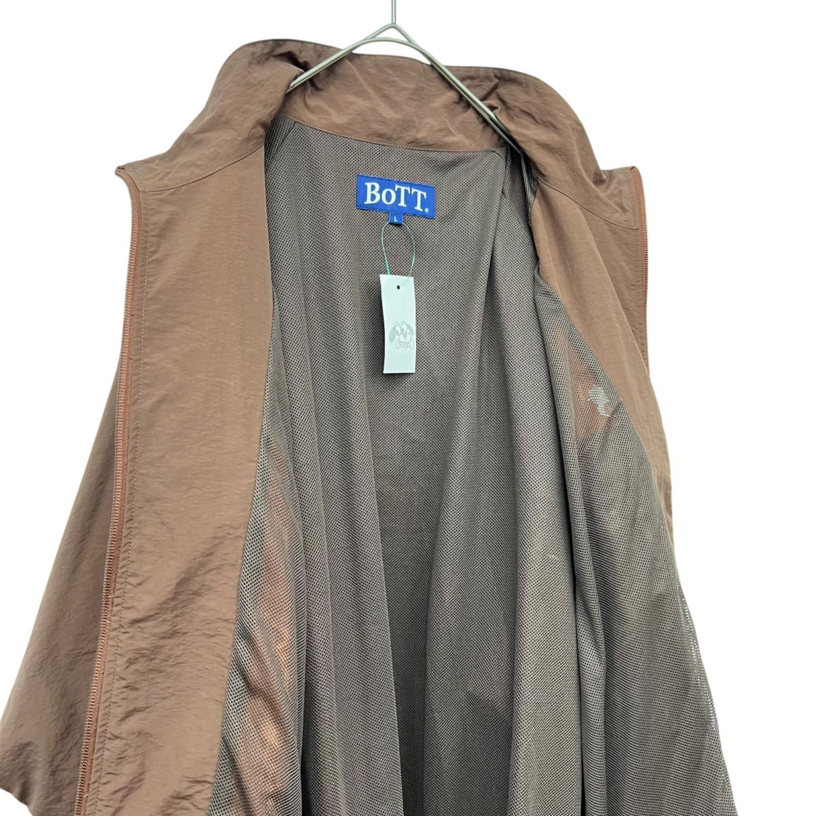 BoTT Paneled Track Jacket ボット パネルド トラックジャケット 