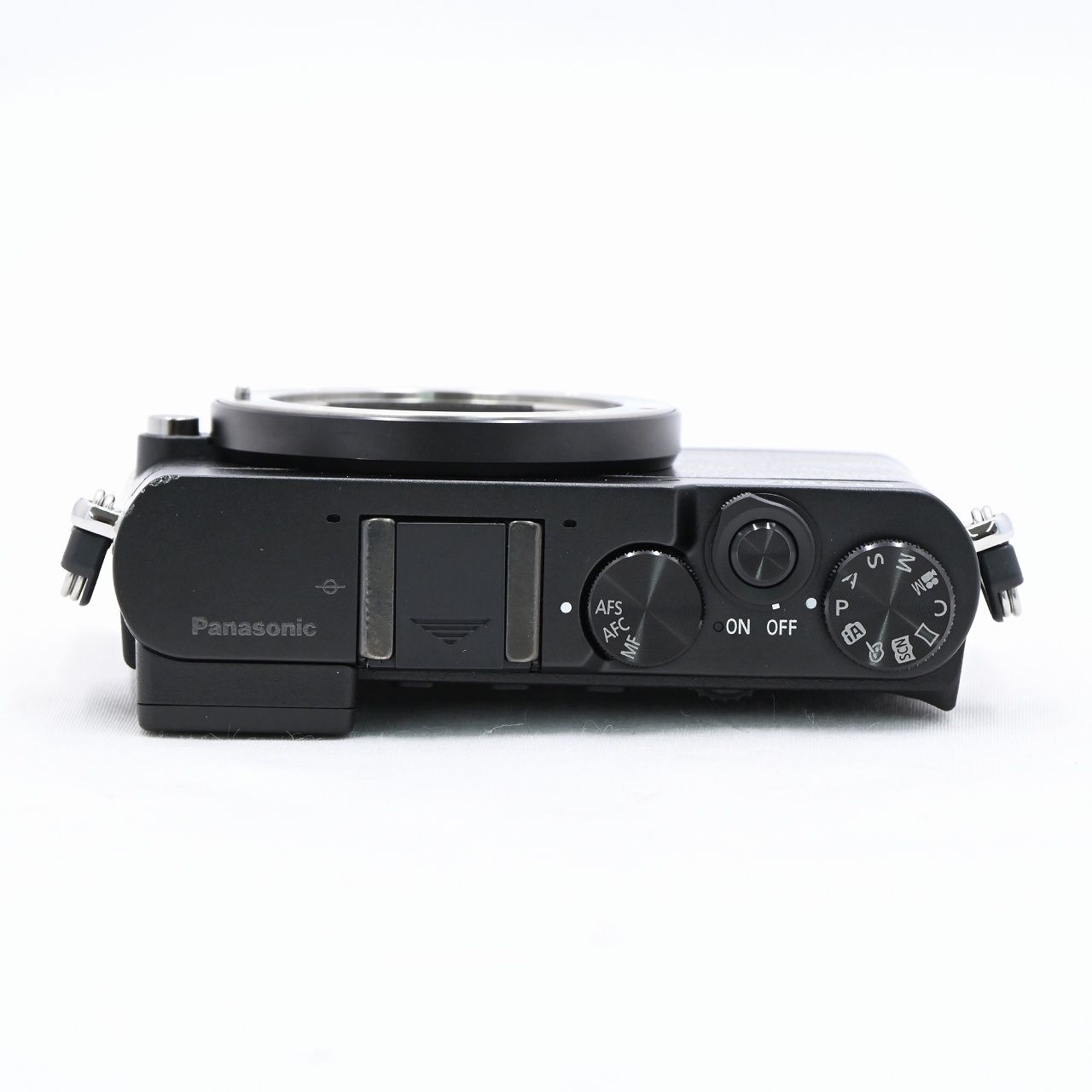 LUMIX DMC-GM5(ブラック) 標準・望遠・単焦点レンズセット 【美品 