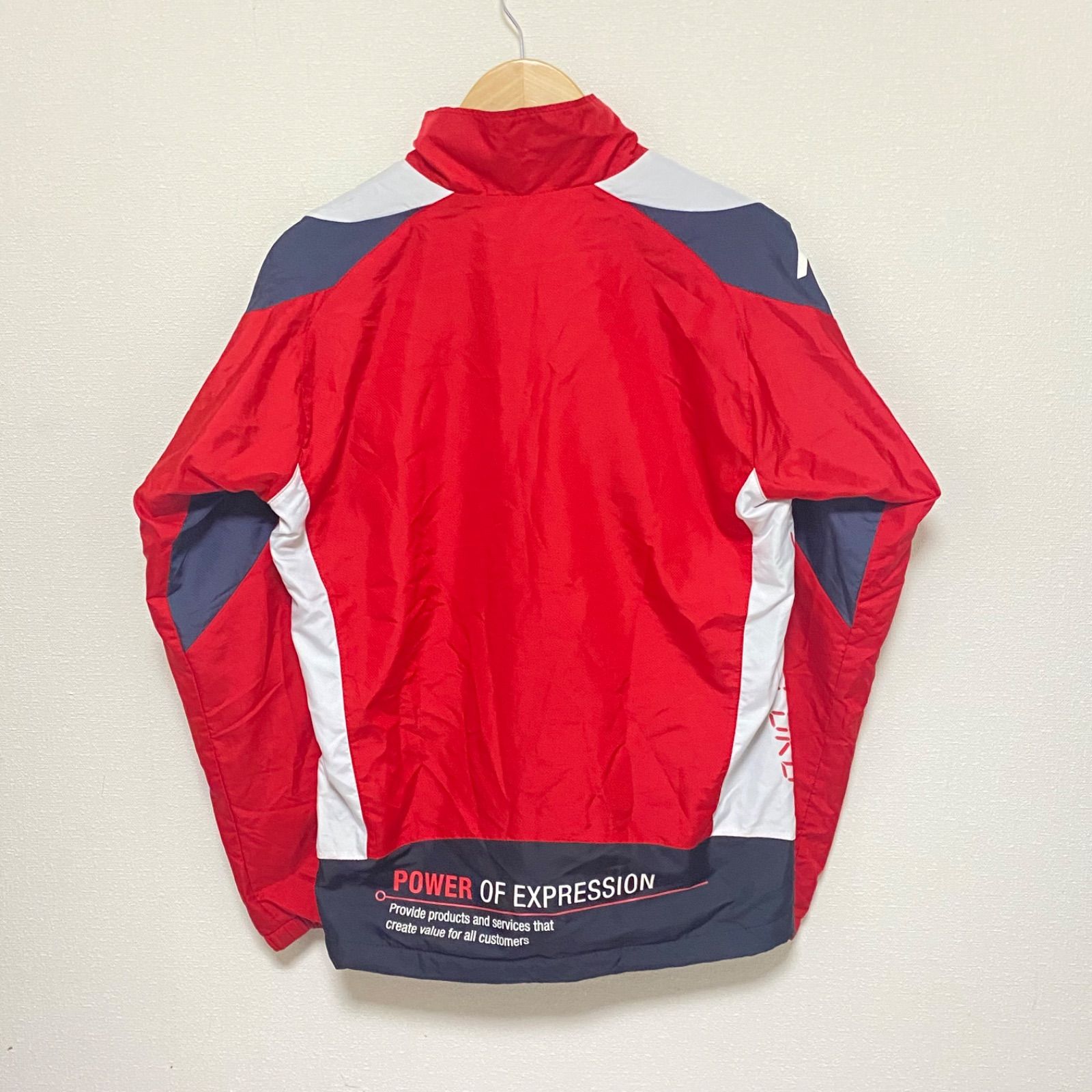 w^)b asics アシックス トラックジャケット ジップアップ ジャージ