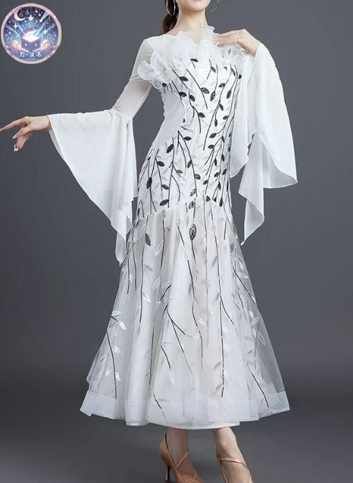 社交ダンスドレス