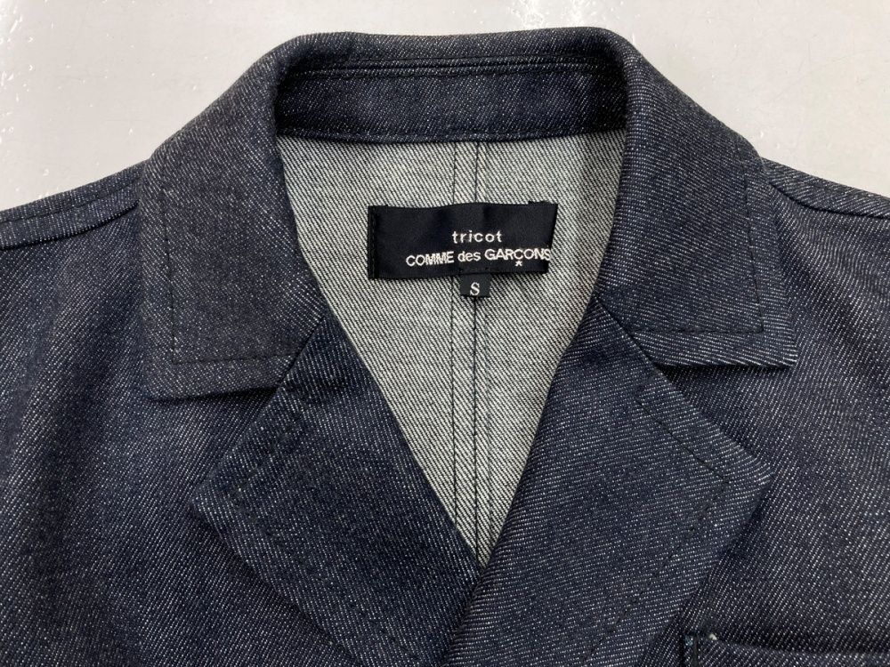 トリココムデギャルソン tricot COMME des GARCONS トリココムデギャルソン 19ss TC-C003