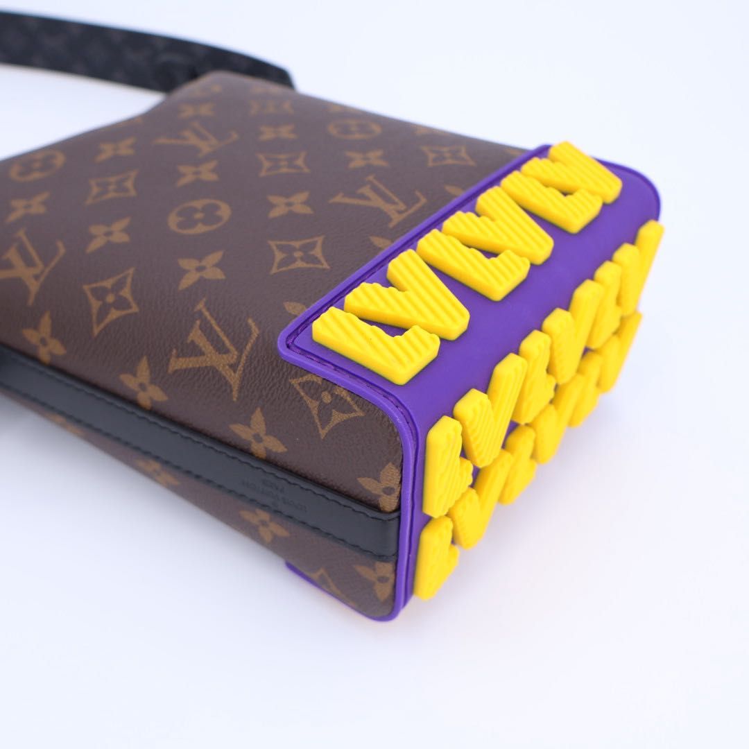 ルイヴィトン LOUIS VUITTON M57966 モノグラムxモノグラム