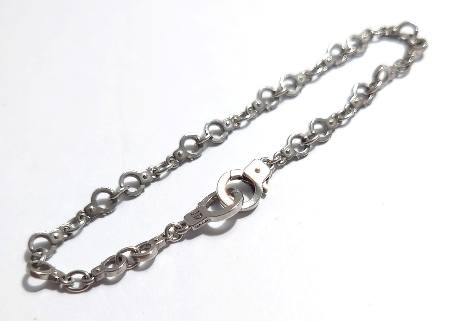 ジャスティンデイビス LOVE CUFF ラブ カフ シルバーブレスレット 