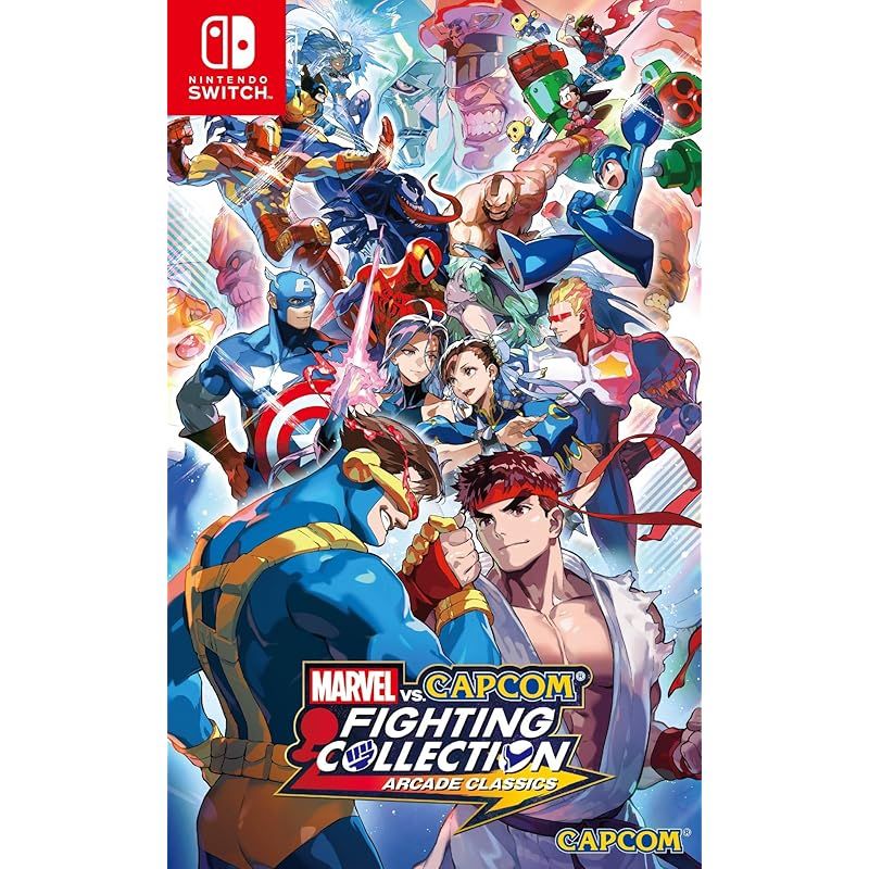 MARVEL vs. CAPCOM ファイティングコレクション アーケードクラシックス -Switch 0