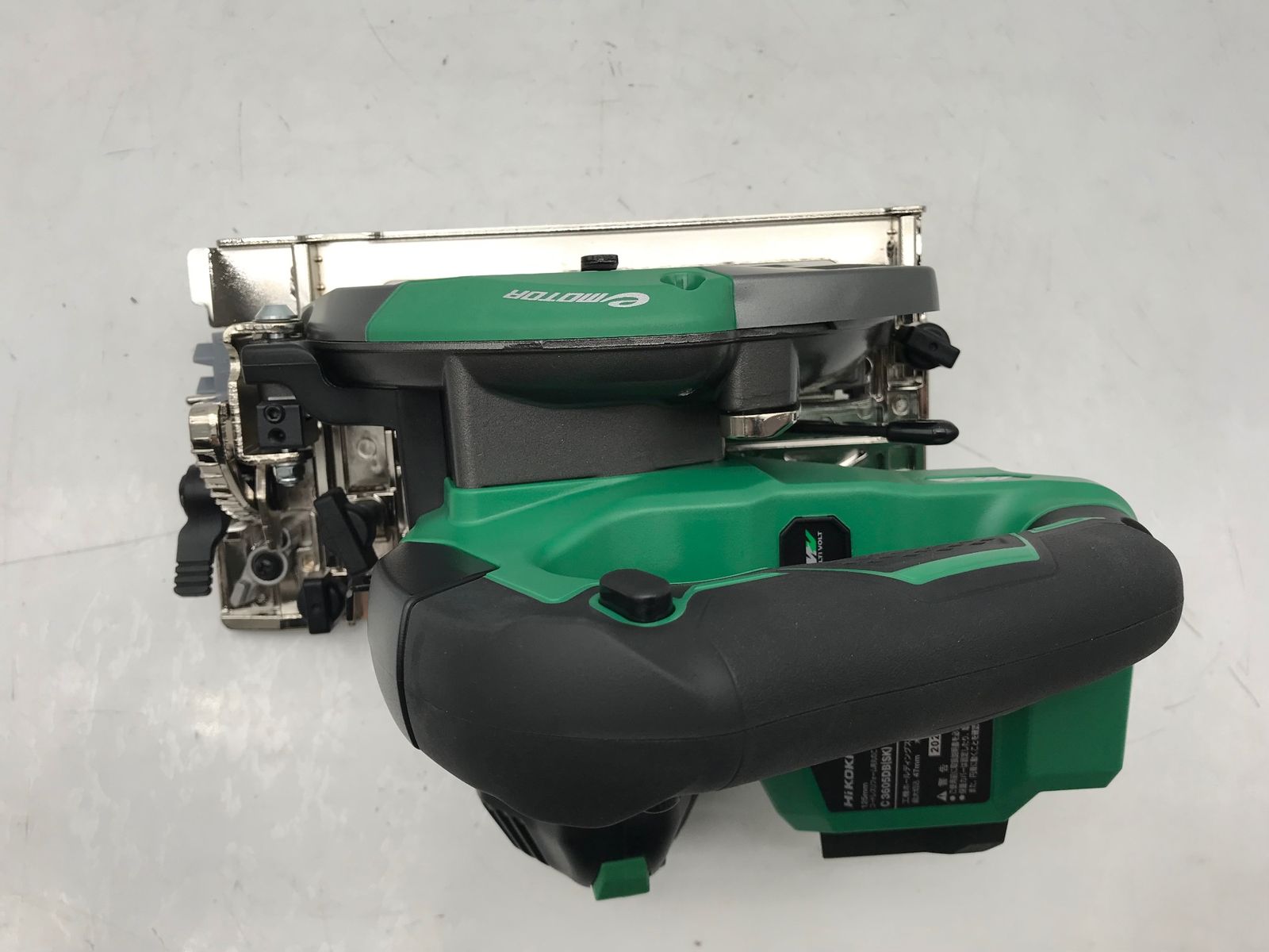 36V125mmコードレスリフォーム用丸ノコ