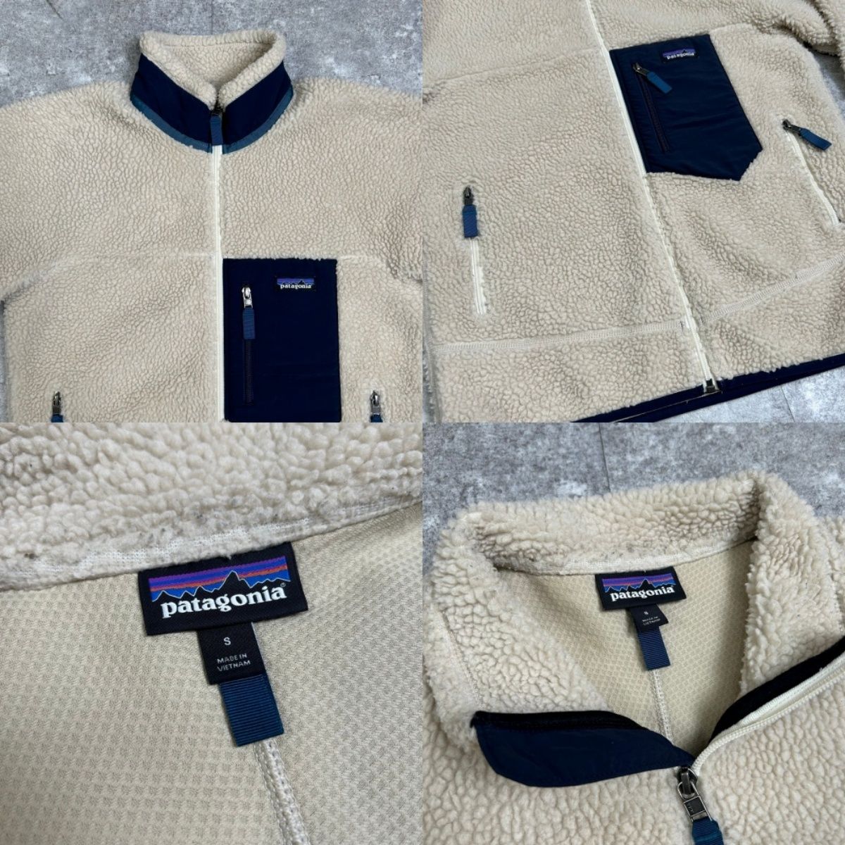 Patagonia パタゴニア 00's 00s Patagonia レトロX 23056FA19 フリースジャケット クラシックレトロXジャケット 19AW 496U