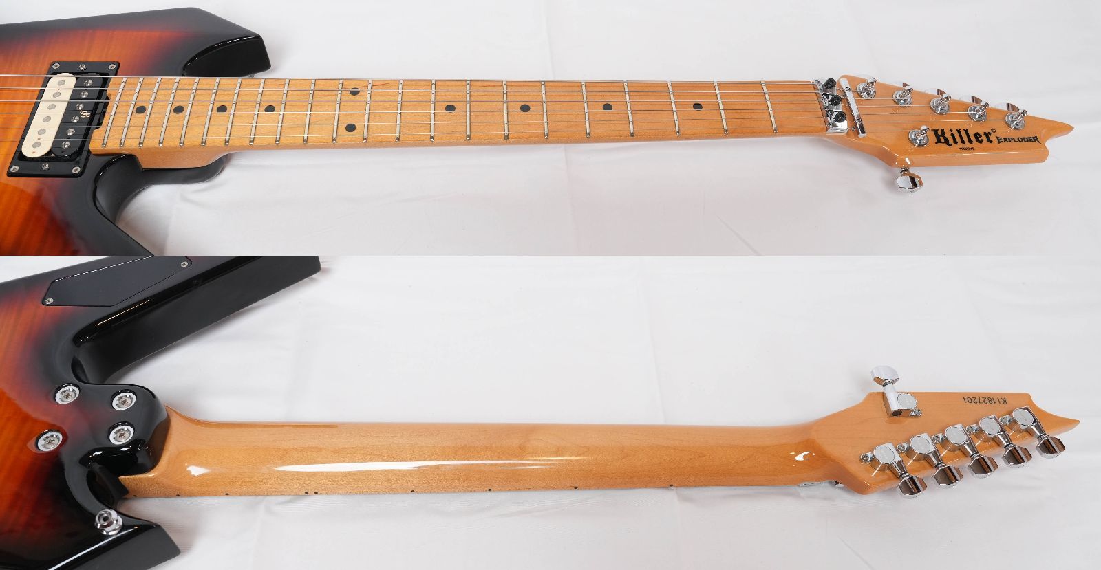 ☆Killer☆KG-EXPLODER Flamed Maple Top 3TS 美品 キラー 2018