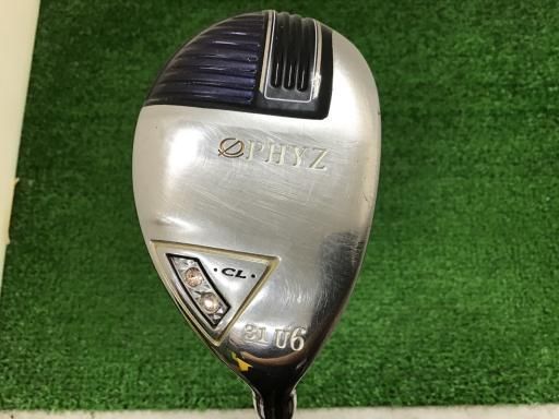ブリヂストン PHYZ 2014 CL U6 レディース ユーティリティ UT PZ-404U フレックスL レディース 女性用 右利き 右用 Cランク ゴルフクラブ