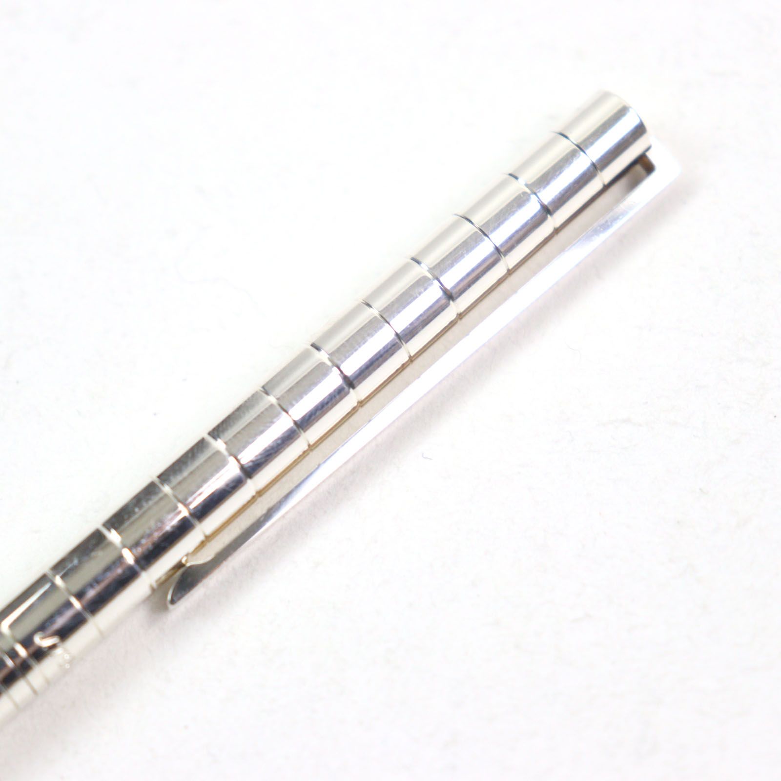 極美品○Dupont デュポン 公式 ロゴ刻印 ツイスト式 ケース付き