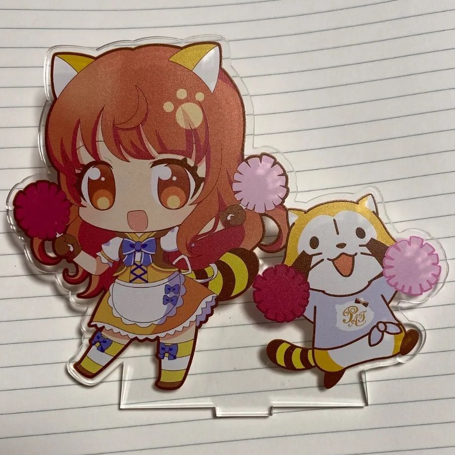 なる　プリティーオールフレンズ　アクリルスタンド　アクスタ　ラスカル　アトフェス なる プリティーオールフレンズ アクリルスタンド アクスタ