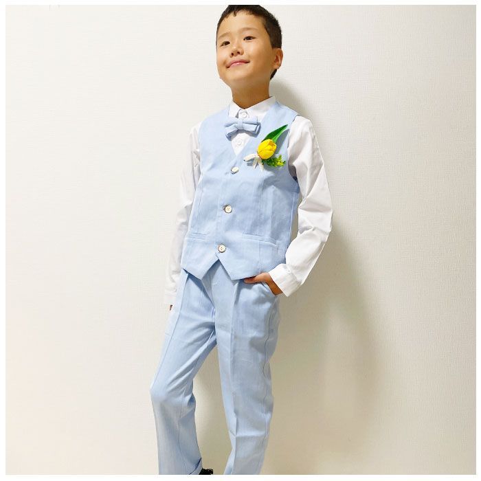 卒服　コムサイズム　卒業入学式　フォーマルセット　150【匿名配送】 卒服 ユニクロ コムサイズム 卒業入学式 フォーマルセット 150