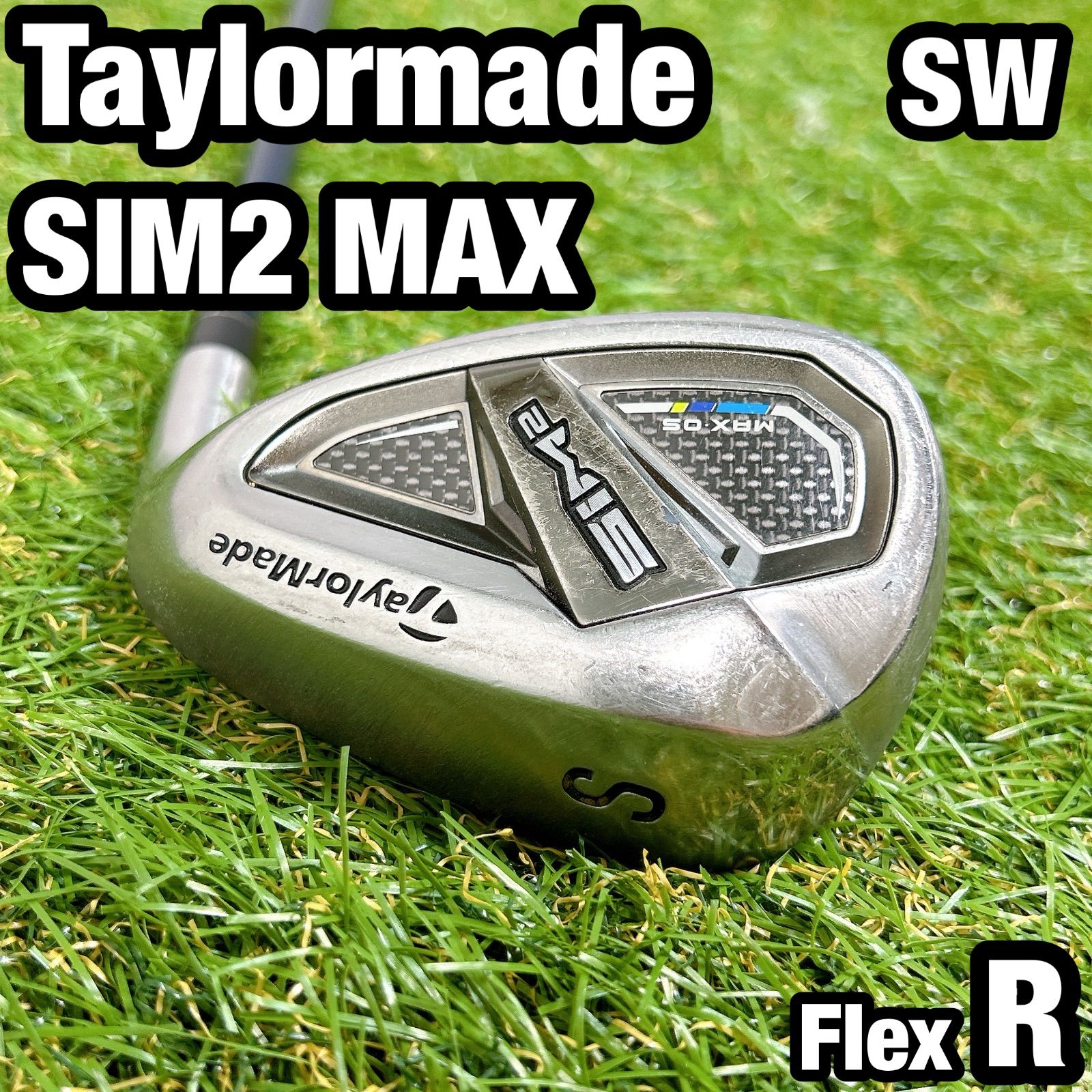 SIM2 MAX テーラーメイド ゴルフ SW R アイアン サンドウェッジ