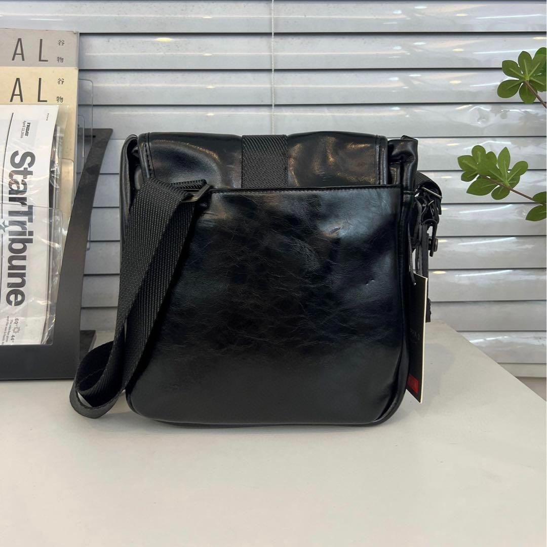 新品 TUMI アルファ ブラボー バートン クロスバッグ 932306 ブラック 