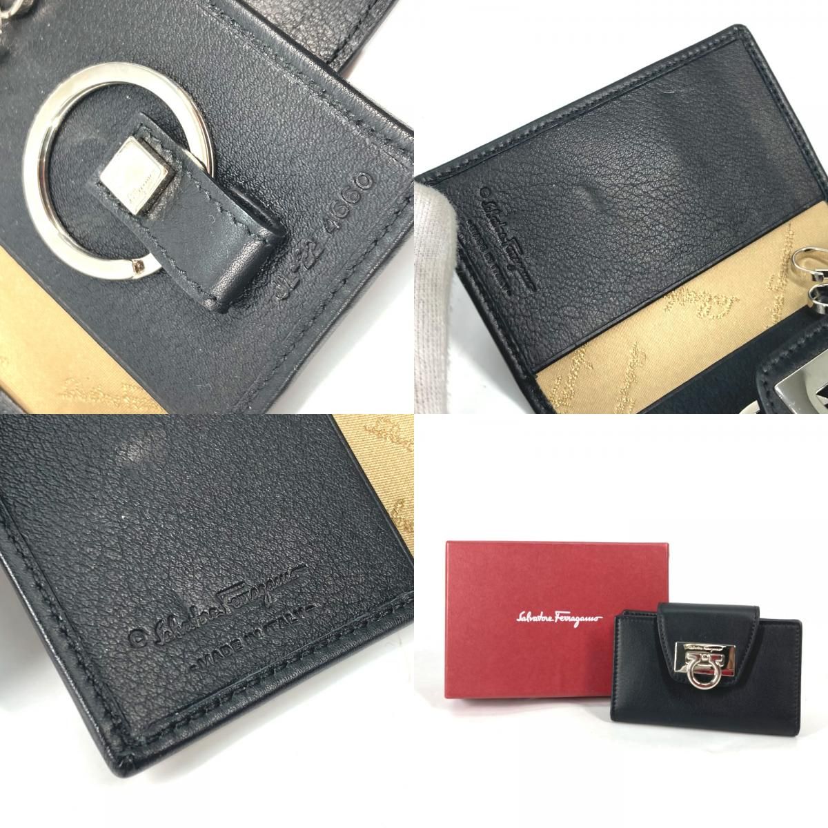 Salvatore Ferragamo サルヴァトーレフェラガモ キーケース 6連