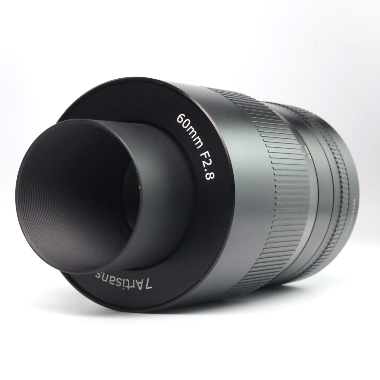 キヤノンEF-Mマウントレンズ 七工匠 7Artisans 60mm F2.8 Macro 単焦点 